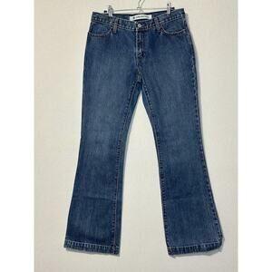 Gap Jeans Womens Sz 6 Regular Blue Long & Lean Boot Cut Denim